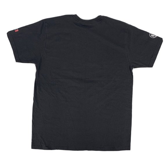 Men's Bay Island Jack & Jim Gallery T-Shirt Black XL Austin‎ City Limits NOS - Picture 7 of 11